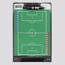 Prancheta Tática Kief Magnética Futebol Campo Foto mini 2