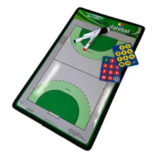 Prancheta Tática Magnética Dalebol Jogos Esportes Imã Caneta Cor 01 Prancheta Tática Handebol Foto mini  3