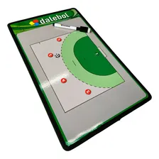 Prancheta Tática Magnética Dalebol Jogos Esportes Imã Caneta Cor 01 Prancheta Tática Handebol Foto mini  2