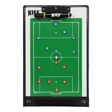Prancheta Tática Magnética Futebol Society Kief Imã Caneta Cor Verde Foto mini  3