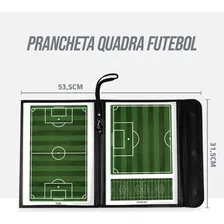 Prancheta Tática Para Treinamento De Futebol - Pista E Campo Foto mini 2