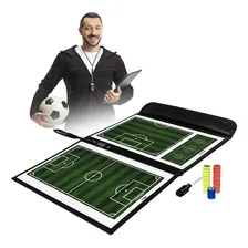 Prancheta Tática Para Treinamento De Futebol - Pista E Campo Foto mini 1