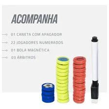 Prancheta Tática Para Treinamento De Futebol - Pista E Campo Foto mini 4