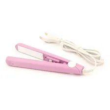 Pranchinha Cabelo Mini Chapinha Prancha Super Pequena Bivolt Foto mini 4