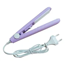 Pranchinha Cabelo Mini Chapinha Prancha Super Pequena Bivolt Foto mini 3