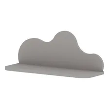 Prateleira 100% Mdf Infantil Com Detalhe Orgânico Em Foto mini 2