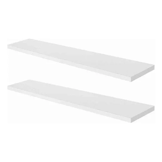 Prateleira 30 X 15 Em Mdf - Branco Foto 1