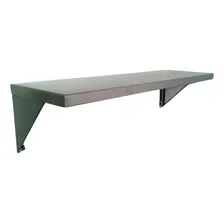 Prateleira AƩrea 1,44mt 100% AƧo Inox Foto mini 1