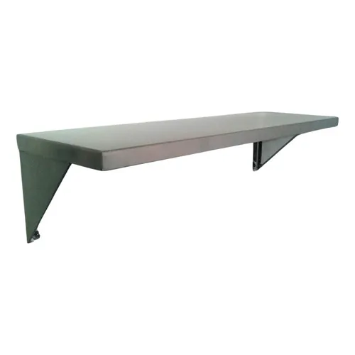 Prateleira AƩrea 1,44mt 100% AƧo Inox Foto 1