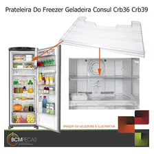 Prateleira Congelador Geladeira Consul Frost Free Crb36 Foto mini 2