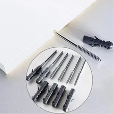 Prateleira Cozinha Kit 4 Suporte Invisível 68cm Yara Branco Foto mini 3