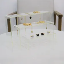 Prateleira Cubo Nicho Acrílico Vitrine 3 Peças Foto mini 3