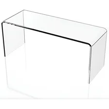 Prateleira Cubo Nicho AcrÃlico Vitrine 30x15x15cm Cor Transparente Foto mini 1