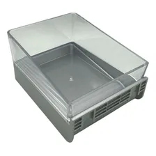 Prateleira Dispenser Geladeira Electrolux Fd90x Fdi90 Foto  mini 1