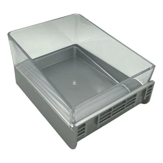 Prateleira Dispenser Geladeira Electrolux Fd90x Fdi90 Foto 1