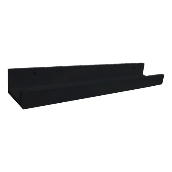 Prateleira Esmalteria Simples Trovarelli 40 Cm Preto Foto 1
