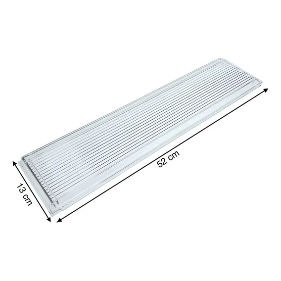 Prateleira Geladeira Brastemp Freezer Brm50 Brk Foto 1