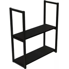 Prateleira Industrial Preto 02 Prateleira 60x20 - Brasforma Foto mini 1