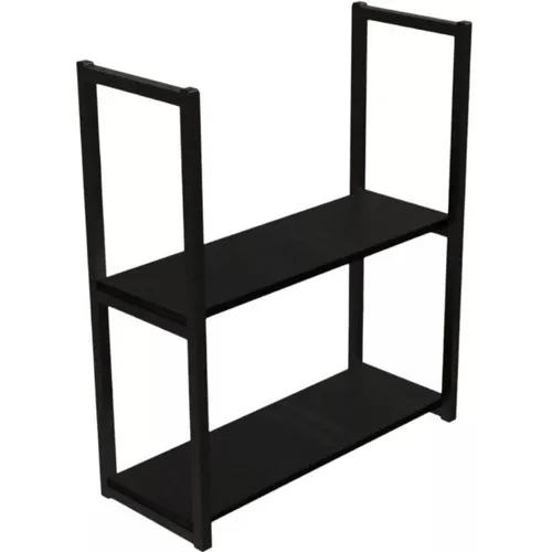 Prateleira Industrial Preto 02 Prateleira 60x20 - Brasforma Foto 1