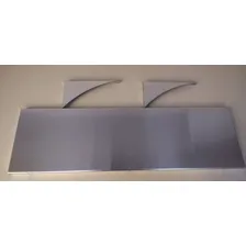 Prateleira Inox Açougue Cozinha Industrial 65 X 23 Cm Cor Cinza Foto mini  2