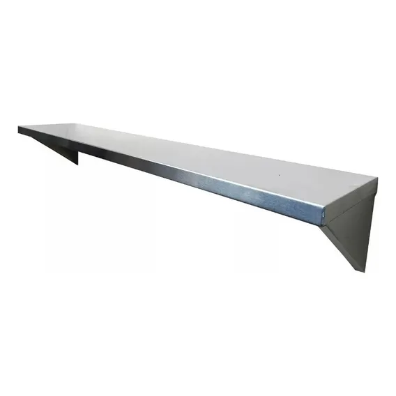Prateleira Inox Açougue Cozinha Industrial 65 X 23 Cm Cor Cinza Foto 1