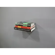 Prateleira Invisivel Livros Pequena Branca 10x16cm Cor Branco Foto mini 4