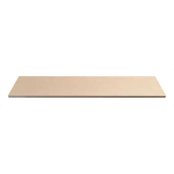 Prateleira Mdf Cru 60cm X 15cm Placa 15mm Foto 1