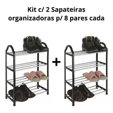 Prateleira Organizador Multiuso Sapateira Até 8 Pares Barata Foto mini 2