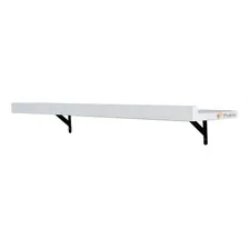 Prateleira Para Disco Vinil Coleções Cor Branco Foto mini 2