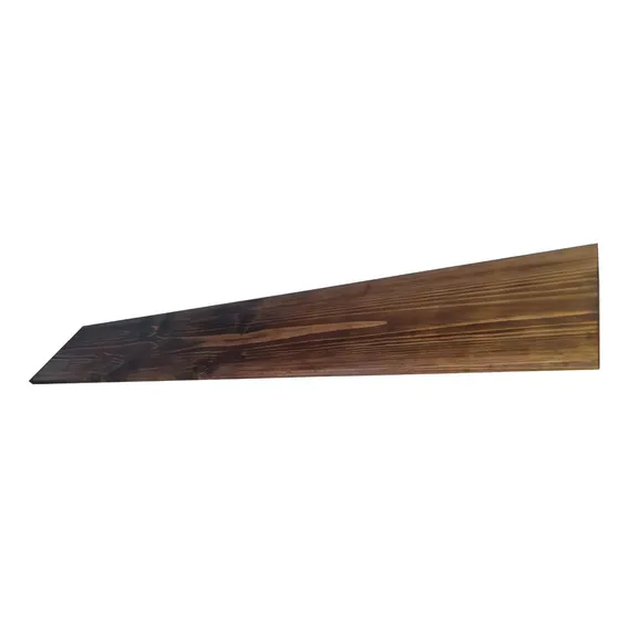 Prateleira Reta Painel Pinus 1,00x28,5 Cor Imbuia Foto 1