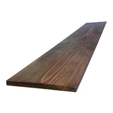 Prateleira Reta Painel Pinus 1,00x28,5 Cor Imbuia Foto mini  2
