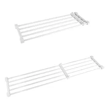Prateleira Suporte ExtensÃvel Multiuso Armários E Cozinha Foto mini 2