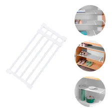 Prateleira Suporte ExtensÃvel Multiuso Armários E Cozinha Foto mini 4
