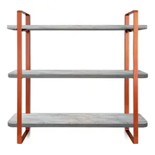 Prateleira Tripla Hone - Cobre/bronze Foto mini 4