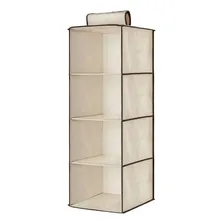 Prateleira Vertical Dobrável Organizador Multiuso 4 Nichos Foto mini 1