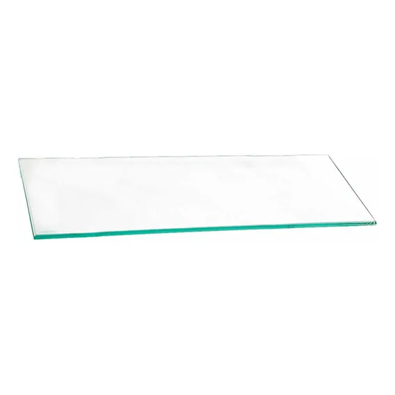 Prateleira Vidro 60cm X 10cm X 8mm Incolor Sem Suportes Foto 1