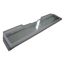 Prateleira Vidro Freezer Geladeira Df80 Electrolux A01499204 Foto mini 2