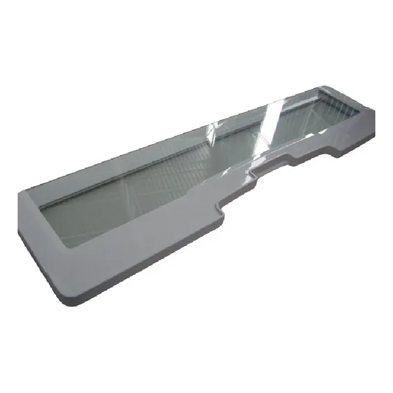 Prateleira Vidro Freezer Geladeira Df80 Electrolux A01499204 Foto 1