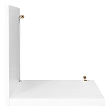 Prateleiras Para Decoração Tipo L Kit 4 Peças Cor Branco Foto mini 1