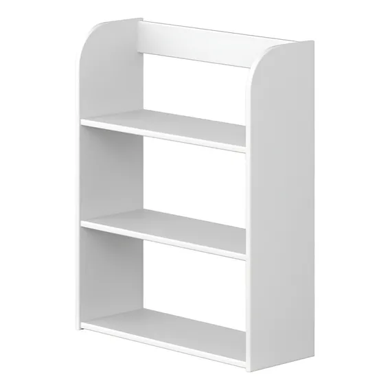 Pratileira Suporte 80cm Organizador Brinquedo Infantil Mdf Foto 1
