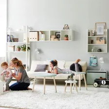 Pratileira Suporte 80cm Organizador Brinquedo Infantil Mdf Foto mini 4