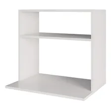 Pratileira Suporte Microondas Forno Mdf De Cozinha Parede Foto mini 1
