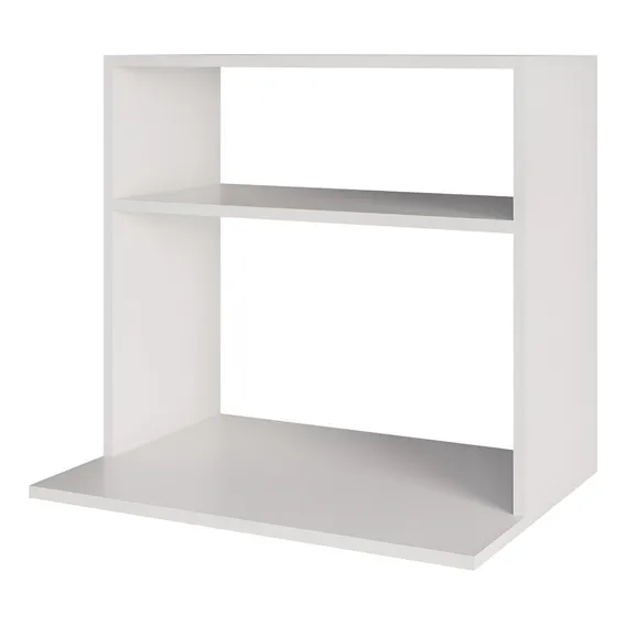 Pratileira Suporte Microondas Forno Mdf De Cozinha Parede Foto 1