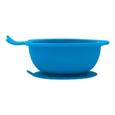 Pratinho Bowl De Silicone Com Ventosa Azul12638 Buba Foto mini 3
