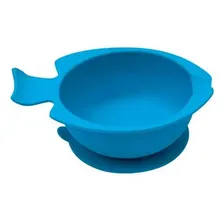 Pratinho Bowl De Silicone Com Ventosa Azul12638 Buba Foto mini 2