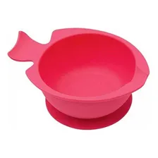Pratinho Bowl De Silicone Com Ventosa Rosa 12637 Buba Liso Foto mini 2