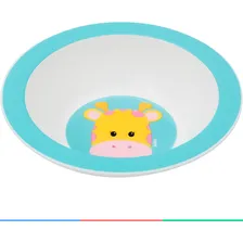 Pratinho Bowl Infantil 350ml Com Estampa Animal Fun Buba Foto mini  2