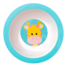 Pratinho Bowl Infantil 350ml Com Estampa Animal Fun Buba Foto  mini 1