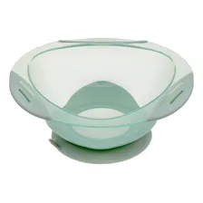 Pratinho Bowl Tigela Alimentação Blw Com Ventosa Buba Verde Foto mini 4