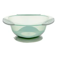 Pratinho Bowl Tigela Alimentação Blw Com Ventosa Buba Verde Foto  mini 1